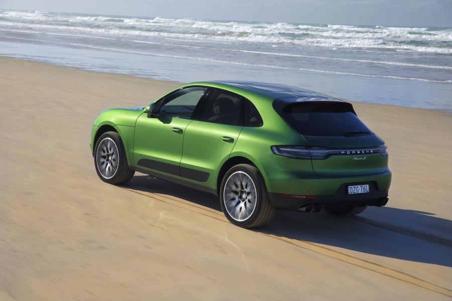  Porsche Macan S (95B) 2019 года  (AU) (фото 29 из 40)